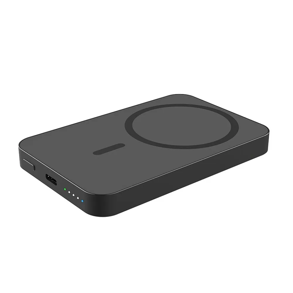 Magnetic Wireless Charging Power Bank, 5000 mAh (PB005-CW)<CODi Sale