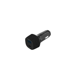 20W Dual Port Car Charger, USB-A & USB-C Outputs (A01109)<CODi Best