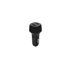 20W Dual Port Car Charger, USB-A & USB-C Outputs (A01109)<CODi Best