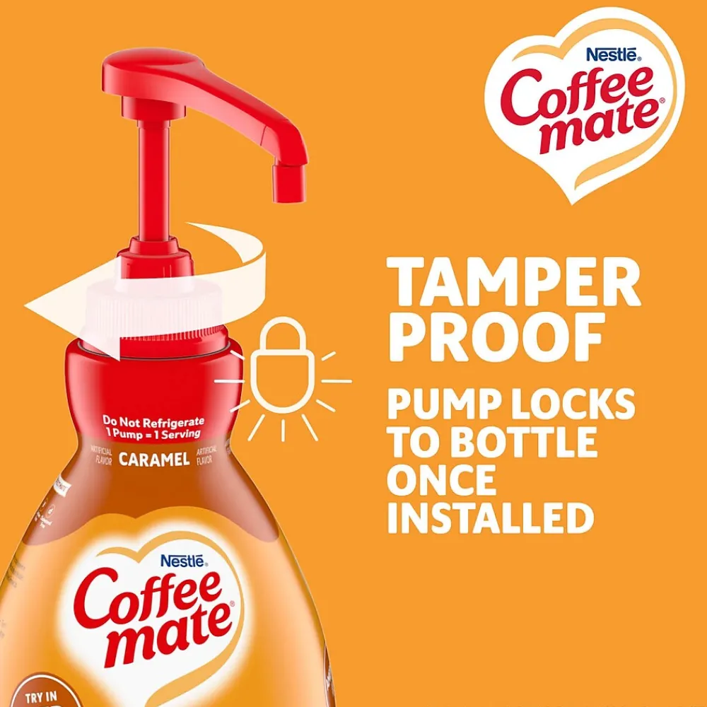 Coffee mate Caramel Liquid Creamer, 50.7 fl. oz. (12536266)