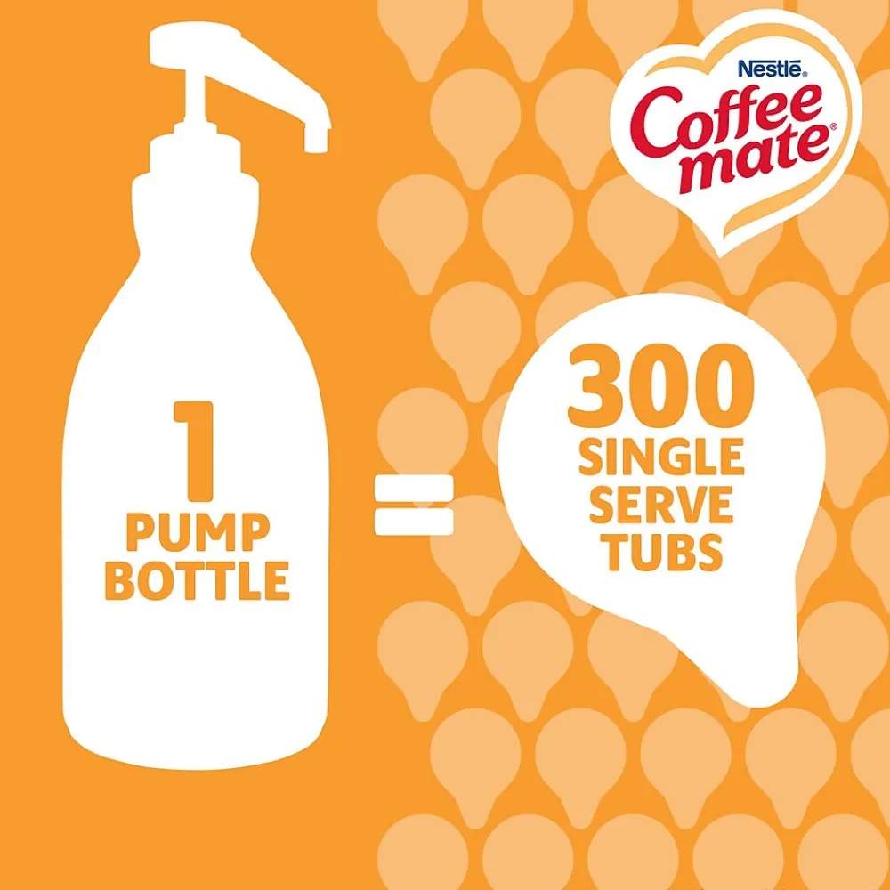 Coffee mate Caramel Liquid Creamer, 50.7 fl. oz. (12536266)