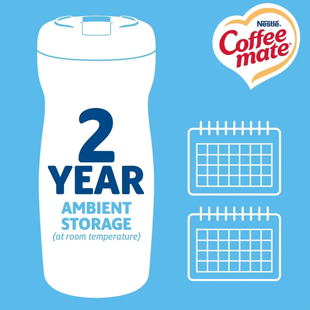 Carnation Coffee mate French Vanilla Powdered Creamer, 15 Oz. (35775)
