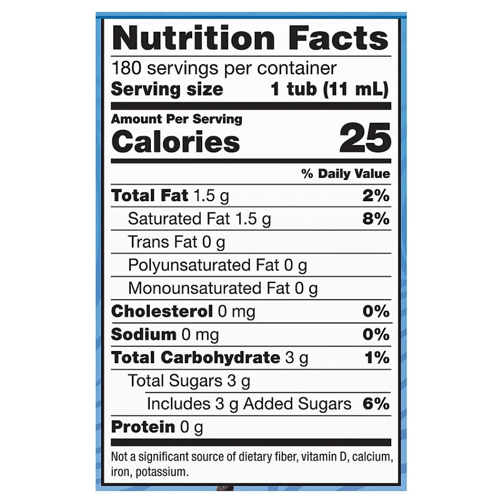 Coffee mate French Vanilla Dairy Free Liquid Creamer, 0.38 oz., 180/Box (NES18001)