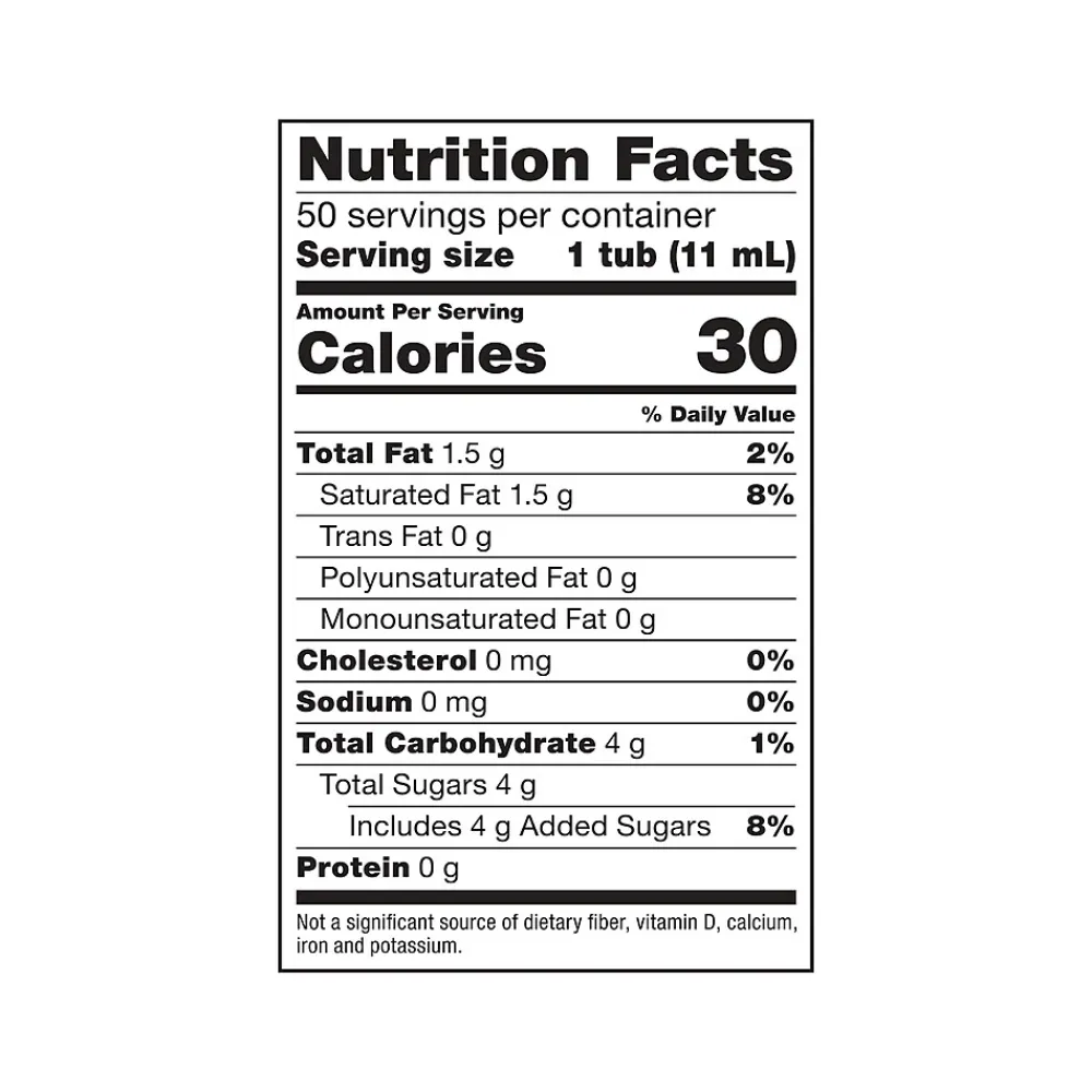 Coffee mate M&M's Dairy Free Liquid Creamer, 0.38 oz., 50/Box (NES64397)