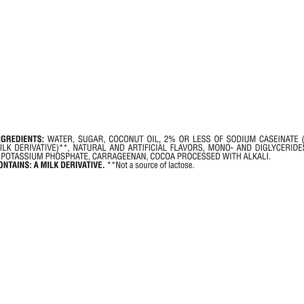 Coffee mate M&M's Dairy Free Liquid Creamer, 0.38 oz., 50/Box (NES64397)