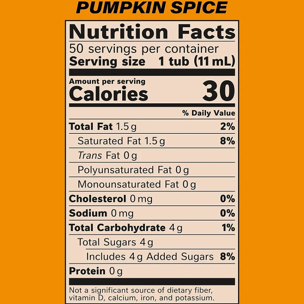 Coffee mate Seasonal Pack Creamer, 50 Count/Pack, 4/Pack (700-00095)