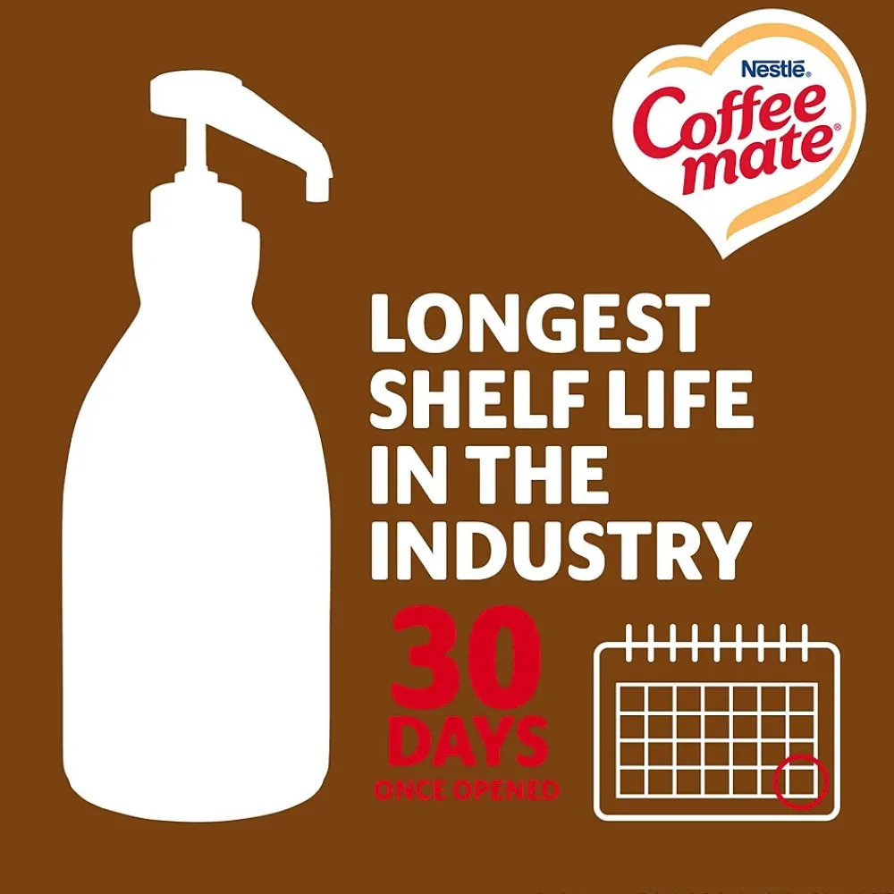 Coffee mate Snickers Liquid Creamer, 50.7 oz. (12439070)