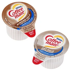 Coffee mate Vanilla Almond Milk & Oat Milk Variety Pack, 200 Count, 4/Pack (600-00772)