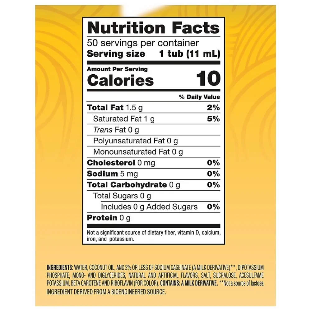 Coffee mate Zero Sugar Hazelnut Liquid Creamer, .375oz., 50/Box (NES98468)