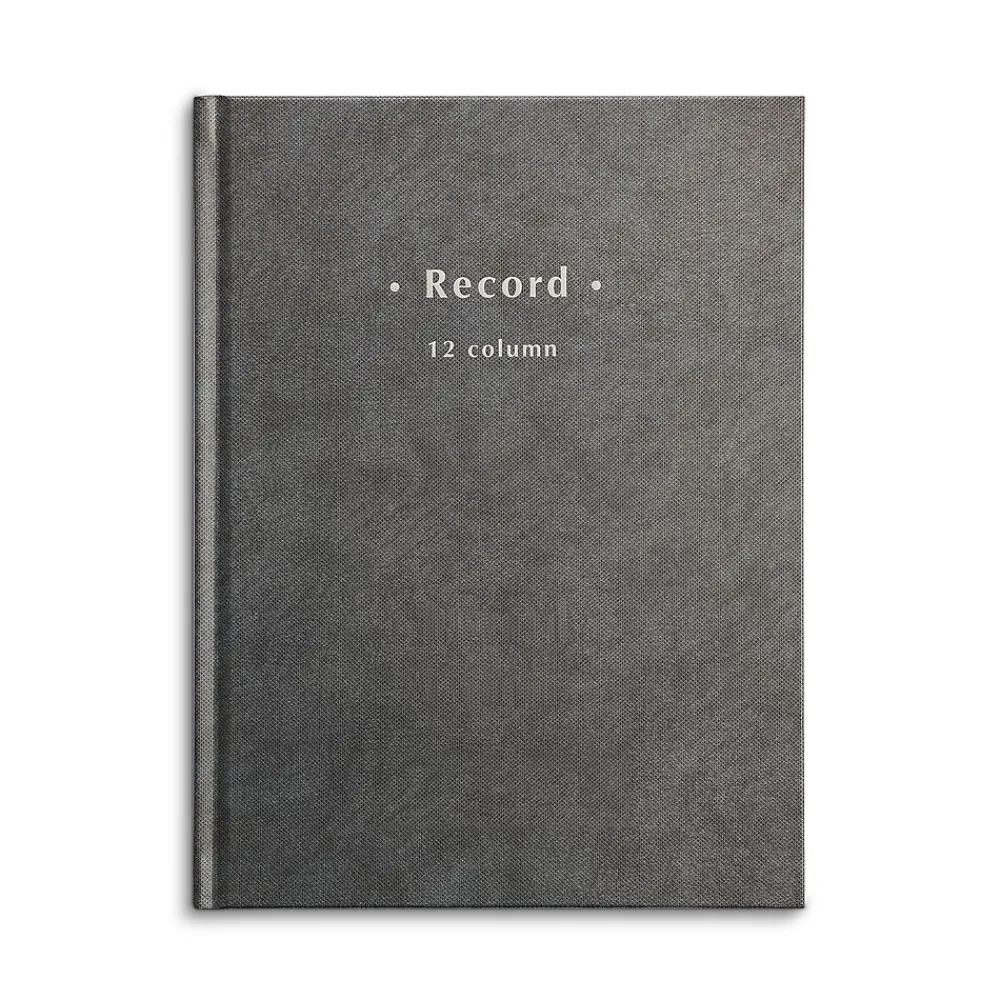 Accounting & Record Journals*Quill Brand Columnar Book, 12-Columns, 7.25" x 9.5", Blue Marble, 40 Sheets/Book (217976ABF)