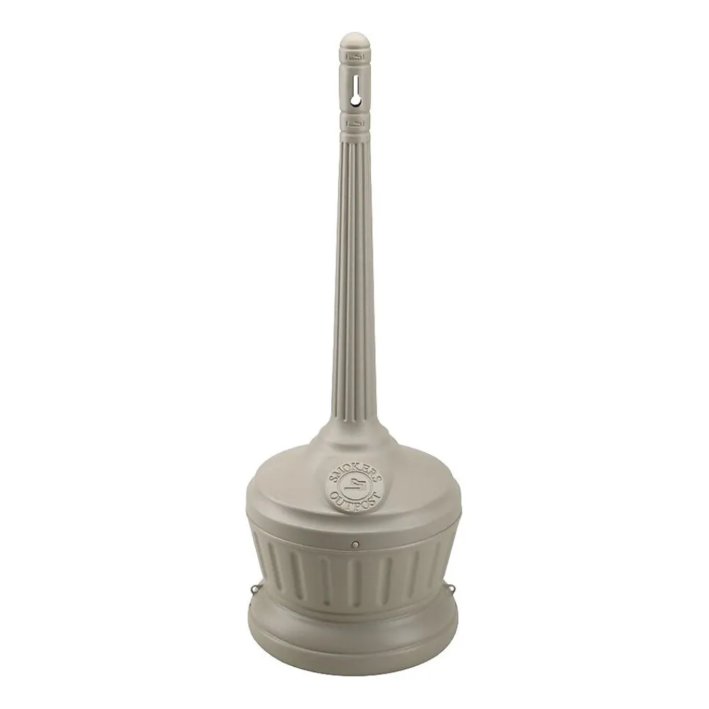 Products® Smokers' Outpost® Standard, Beige (711302)<Commercial Zone Clearance