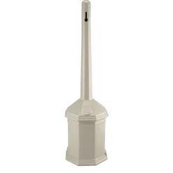 Products® Smokers' Outpost® Site Saver®, Beige (710302)<Commercial Zone Online