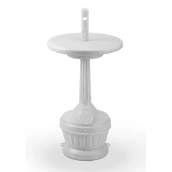 Products® Smokers' Outpost® Patio with Table, White (711606)<Commercial Zone Clearance