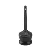 Smokers' Outpost Standard Outdoor Ash Urn, 4 Gallon, Black (711301)<Commercial Zone Hot