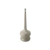 Smokers' Outpost Outdoor Ash Urn, Beige HDPE, 1.25 Gal. (711402)<Commercial Zone