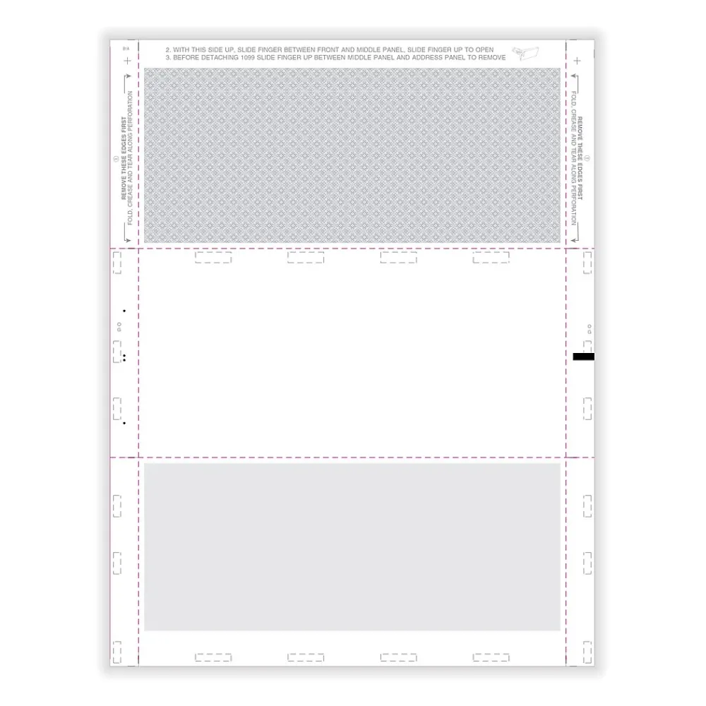 Tax Forms*ComplyRight 2024 1099 Tax Form, 1-Part, 500 (PSB99Z)