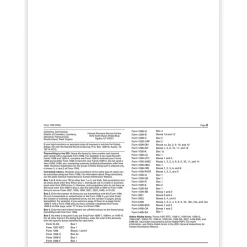 Tax Forms*ComplyRight 2024 1096 Tax Form, 1-Part, Transmittal, 10/Pack (510010)