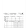 Tax Forms*ComplyRight 2024 1095-C Tax Form, 1-Part, White/Black, 50/Pack (1095C50)