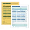 Hr Forms*ComplyRight 2025 Time Off Request and Approval Form, 2-Part, 50 Forms/Pack (A0030)
