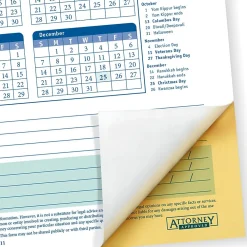 Hr Forms*ComplyRight 2025 Time Off Request and Approval Form, 2-Part, 50 Forms/Pack (A0030)