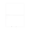 Tax Forms*ComplyRight 2024 W-2 Tax Form, 1-Part, 2-Up, 50/Pack (520750)