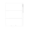 Tax Forms*ComplyRight 2024 W-2 Tax Form, 3-Part, 3-Up, 50/Pack (517450)