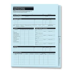 Medical Forms*ComplyRight â„¢ Expanded Confidential Employee Medical Records Folder, Pack of 25 (A3325)