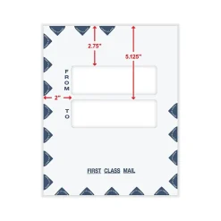 ComplyRight First Class Peel & Seal Tax Envelope, 9.5
