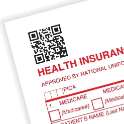 Medical Forms*TFP ComplyRight 1-Part Continuous CMS-1500 Health Insurance Claim Form (02/12), 2,500/Pack (CMS121)