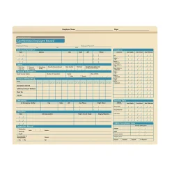 Hr Forms*ComplyRight â„¢ Personnel Pocket File Folder, Pack of 25 (A1202)