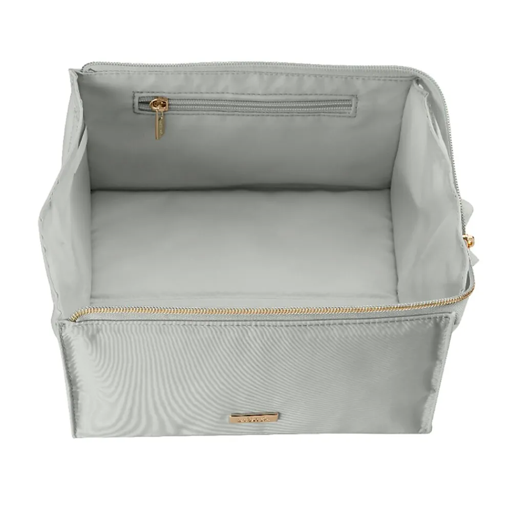 scünci 8.75" Polyester Travel Organizer, Gray (A29714)<Conair New