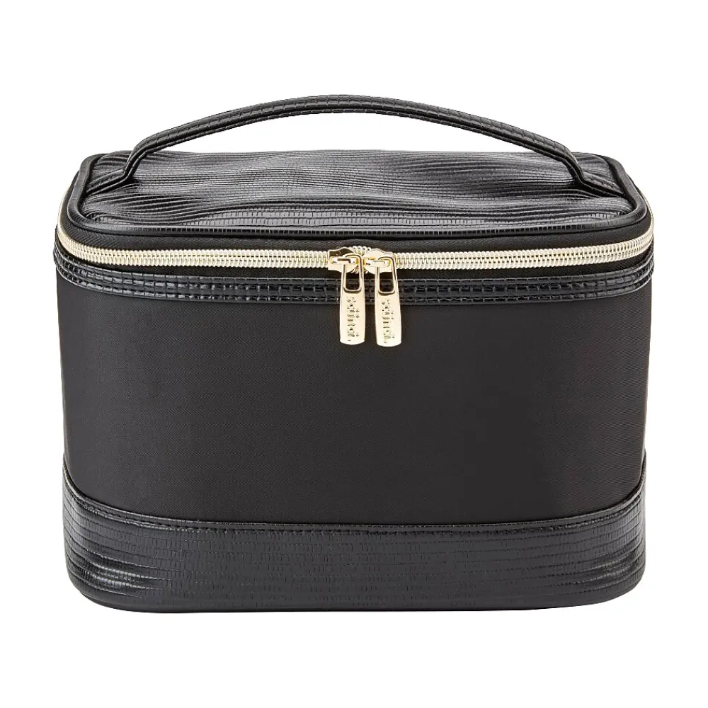 scünci 9" PVC Travel Pouch, Black (A29758)<Conair Hot