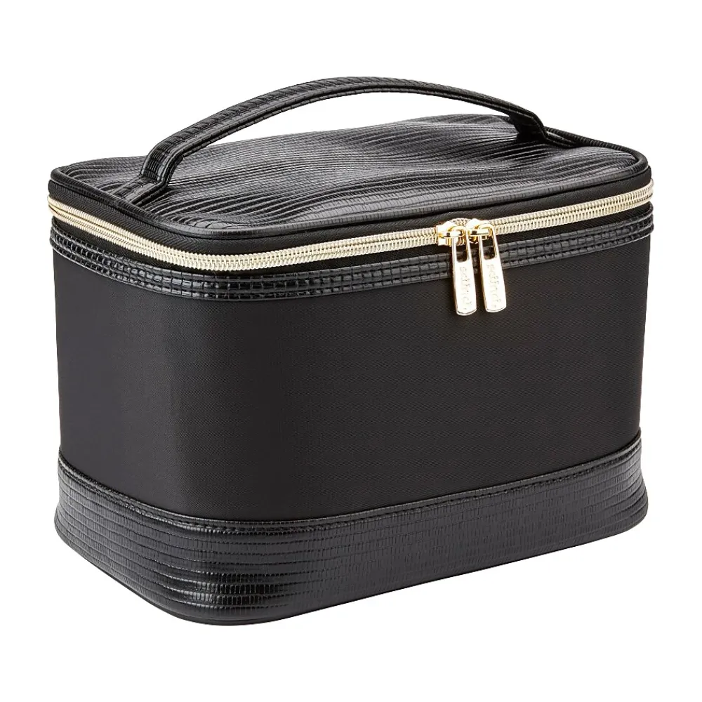 scünci 9" PVC Travel Pouch, Black (A29758)<Conair Hot