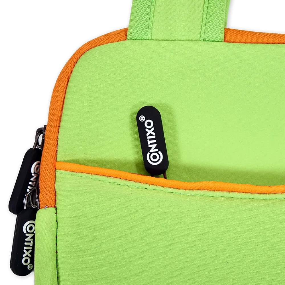 10" Laptop Case, Green (TB02-GRN)<CONTIXO Outlet