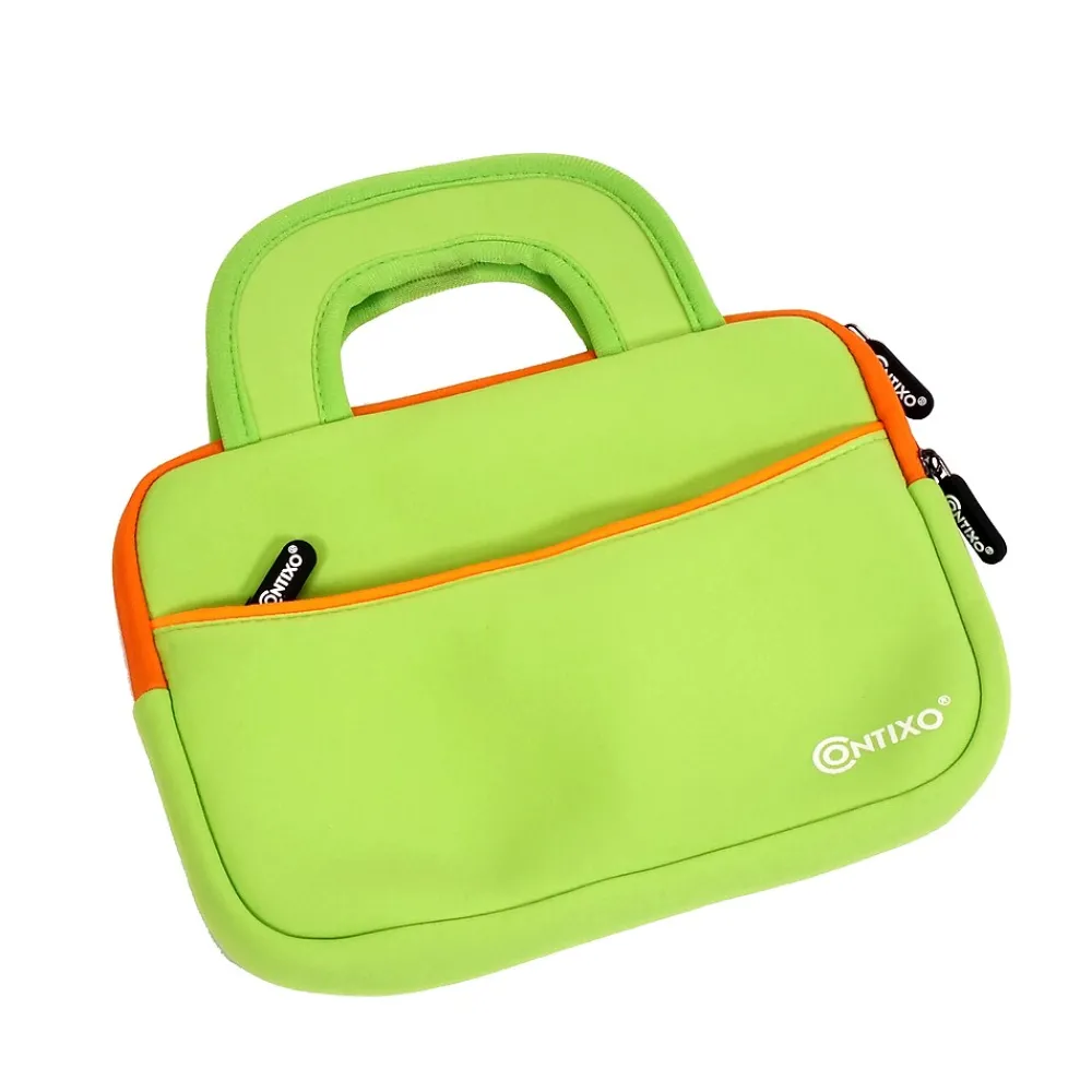 10" Laptop Case, Green (TB02-GRN)<CONTIXO Outlet