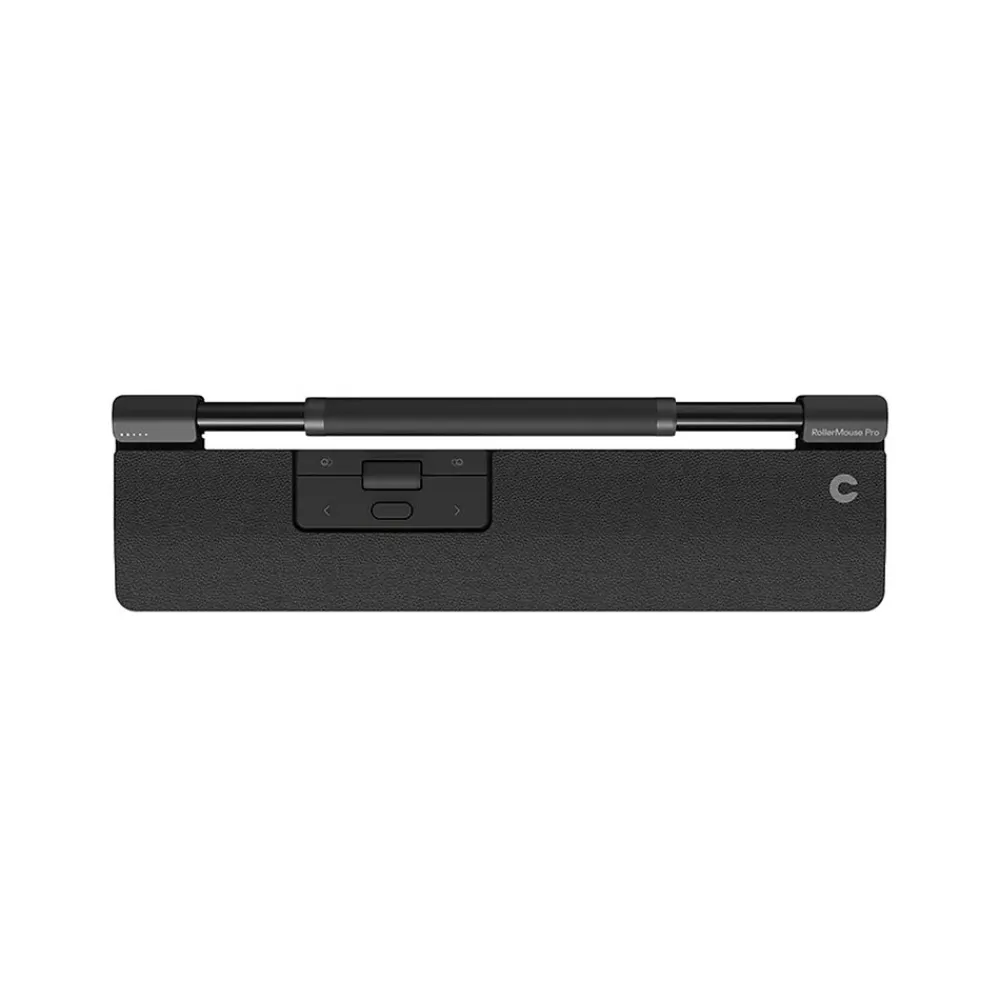 Sale Contour Design RollerMouse Pro Vegan Leather Slim Wrist Rest, Wireless, Black (CDRMPRO10110)