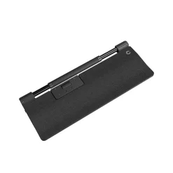 Clearance Contour Design RollerMouse Pro Vegan Leather Regular Wrist Rest, Wireless, Black (CDRMPRO10210)