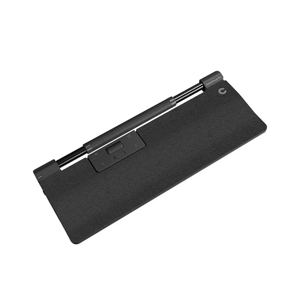 Clearance Contour Design RollerMouse Pro Vegan Leather Regular Wrist Rest, Wireless, Black (CDRMPRO10210)