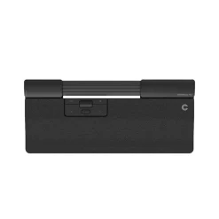Best Contour Design SliderMouse Pro Vegan Leather Regular Wrist Rest, Wired, Black (CDSMPRO20210)