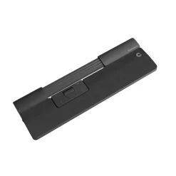 Online Contour Design SliderMouse Pro Vegan Leather Slim Wrist Rest, Wired, Black (CDSMPRO20110)