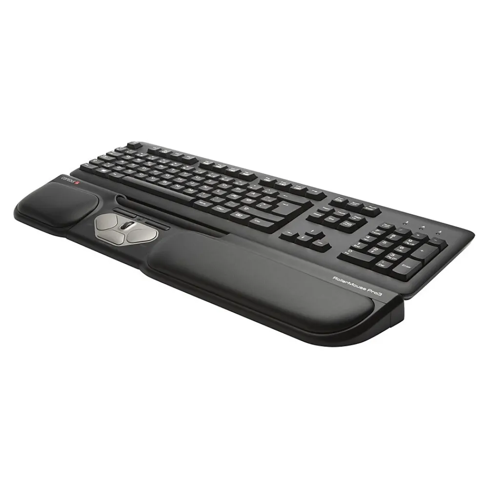 Online Contour Design Contour RollerMouse Pro3 RM-PRO3 Rollerbar, Black
