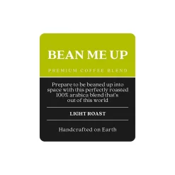 Copper Moon Coffee Copper Moon Bean Me Up Arabica Ground Coffee, Light Roast, 12 oz. (205333)