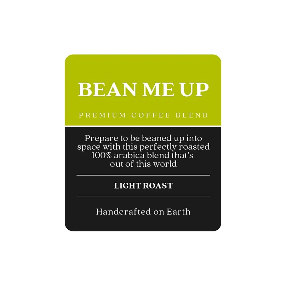 Copper Moon Coffee Copper Moon Bean Me Up Arabica Ground Coffee, Light Roast, 12 oz. (205333)