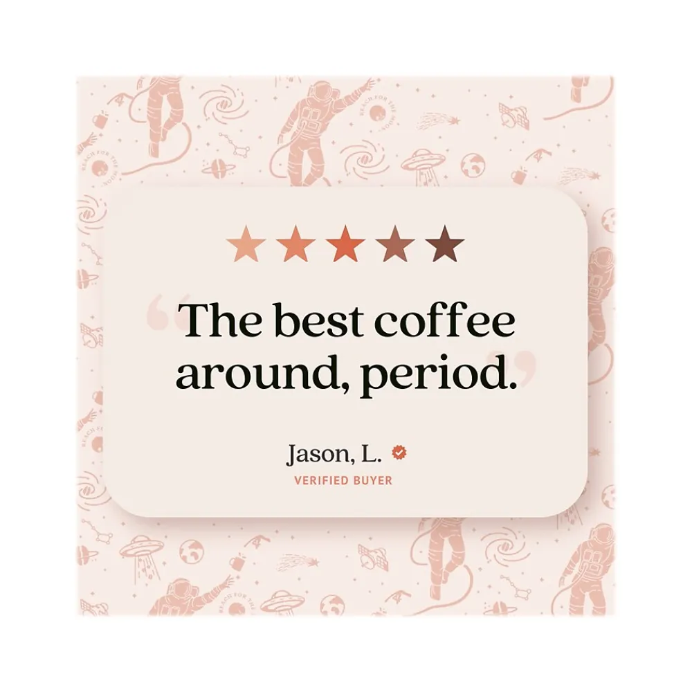 Copper Moon Coffee Copper Moon Hawaiian Hazelnut Ground Coffee, Medium Roast, 12 oz. (205125 - BAG)