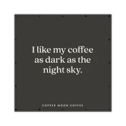 Copper Moon Coffee Copper Moon Rainforest Reserve Organic Caramel Beans Coffee, Dark Roast, 32 oz. (260158 - BAG)