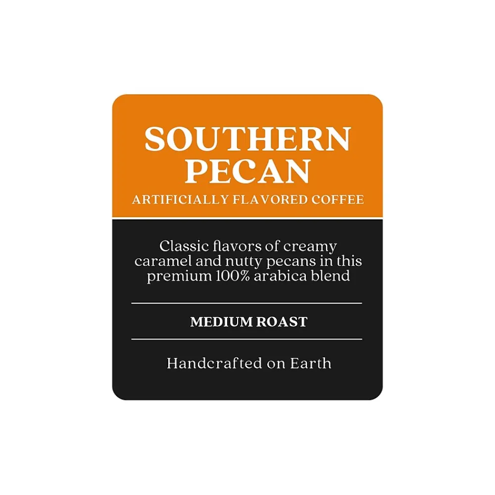 Copper Moon Coffee Copper Moon Southern Pecan Variety Pack Beans Coffee, Medium Roast, 32 oz. (260190 - BAG)