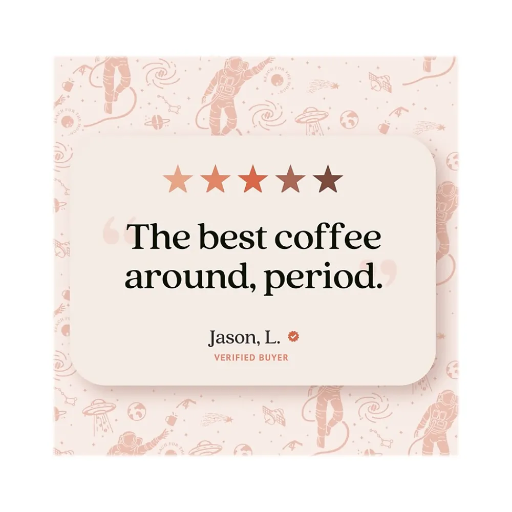 Copper Moon Coffee Copper Moon Southern Pecan Variety Pack Beans Coffee, Medium Roast, 32 oz. (260190 - BAG)
