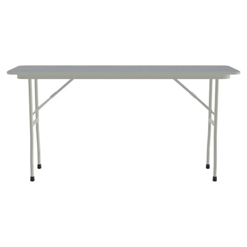 Folding Tables*Correll Folding Table, 72" x 18", Gray (CF1872TF-15)
