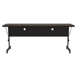 Folding Tables*Correll Folding Table, 60" x 24", Walnut (FT2460TF-01)