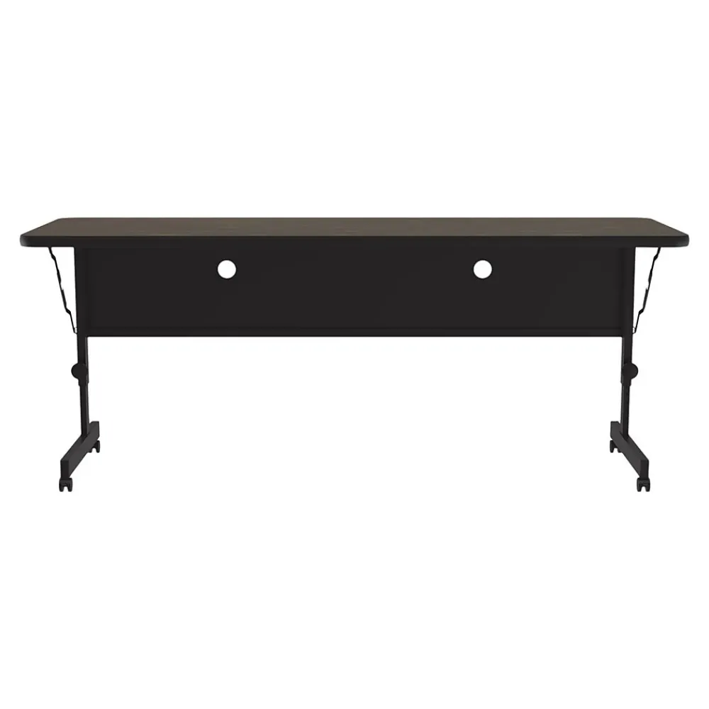 Folding Tables*Correll Folding Table, 60" x 24", Walnut (FT2460TF-01)